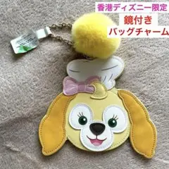 新品　香港ディズニー限定　クッキーアン　バッグチャーム　ストラップ