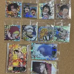 ワンピース シールウエハース　エース　アクリルスタンド　まとめ売り