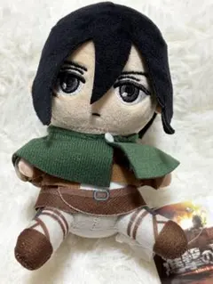進撃の巨人 お座りぬいぐるみ ミニ アルミン アルレルト マスコット