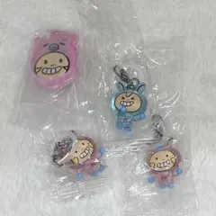 ミニモニ25th めじるしアクセサリー ガチャガチャ　ミニチュアコレクション