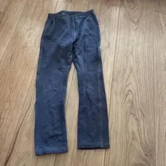 ユニクロ　デニム風レギンス　110