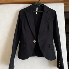 ブラック ブレザー レディース