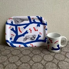 廃盤品 Marimekko Pakkanen パッカネン丸皿×2枚セット 廃盤品 Marimekko Pakkanen パッカネン丸皿×2枚セット - メルカリ