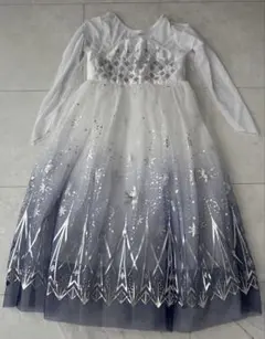 新品未使用⭐︎エルサ ドレス 120