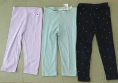 H&M ユニクロ スパッツ レギンス 3点セット