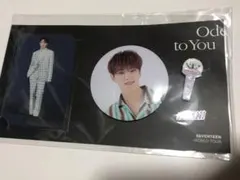 SEVENTEEN トレカ セブチ ホシ 缶バッジ セット Odetoyou