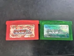 【動作確認済】ポケットモンスター ファイアレッド・エメラルド