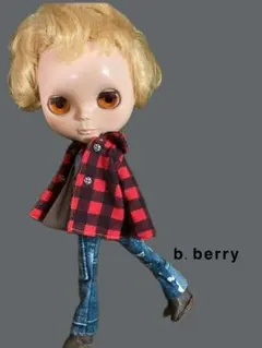 ネオブライス　ICドールサイズ　アウトフィット ジャケット　パンツ　セット