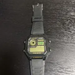 CASIO F-91W デジタル腕時計