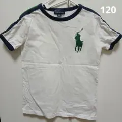 POLO RALPH LAUREN　ポロラルフローレン　半袖　120