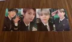 seventeen パイロット　トレカ　4枚　メンシプ