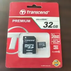 Transcend microSDHC 32GB CLASS 10