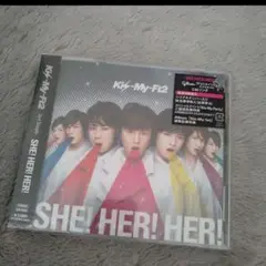 新品未開封 「SHE!HER!HER!」