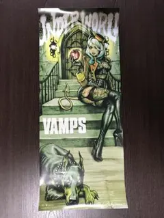 【 VAMPS 】UNDERWORLD ポスター【超メルカリ市値下げ実施中‼︎】 VAMPS HYDE ポスター3枚セット - メルカリ