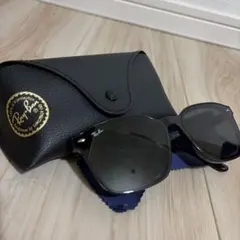 Ray-Ban サングラス RB4392 ブラック ケース付き