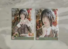 ラブソングに襲われる 生写真 野口衣織 歌唱衣装 アザーカット セミコンプセット