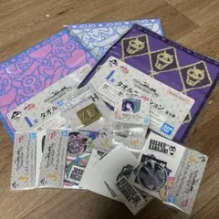 ジョジョの奇妙な冒険　一番くじ　K賞　ルービックキューブ他　10点セット