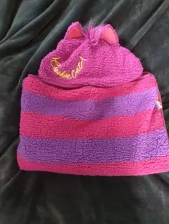 Disney チシャ猫 ブランケット 毛布 着る