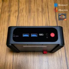 Beelink Ryzen7 5700U 16GB 512GB Office付のサムネイル