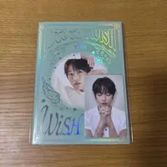 新品未開封 NCT WISH リョウ WISH book ソウルコン トレカ - メルカリ