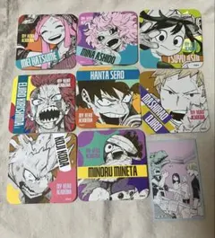 ヒロアカ 原画展 コースターセット