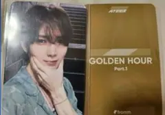 ヨサン　ATEEZ GOLDEN HOUR fromm トレカ