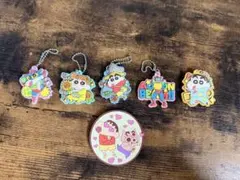 クレヨンしんちゃん アクリルキーホルダー 5個セット