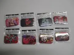【未開封品】ハズビンホテルへようこそ　スクエア缶バッジ　８点まとめ
