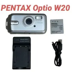動作品PENTAX Optio W-20 デジカメ 動作品PENTAX Optio W-20 デジカメ
