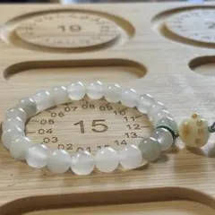 紫*苑様 翡翠 ヒスイ ブレスレット 天然石 パワーストーン 開運 健康運 8m