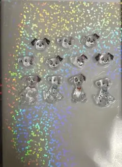 c*☆様 ボンボンドロップシールミニ　101匹わんちゃんおすそ分け