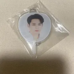 seventeen 2020 ミニうちわキーホルダー　ミンギュ