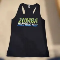 ZUMBA ズンバ　タンクトップ　シャツ　トップス　正規品　ブラック　M