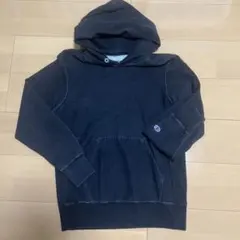 Champion リバースウィーブ 黒 S フェード感◎ 雰囲気抜群