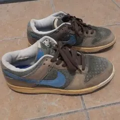 ニ*ク様 Nike Dunk Low Premiumグリーン/ブラウン/ブルー