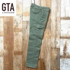 極美品 GTA TWISTED テーパード カーゴパンツ 44 72183249のサムネイル