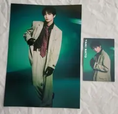 佐藤大樹 トレカ フライヤーセット