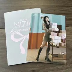 【AYAKA②】NiziU アヤカ ラントレ ランダムトレーディングカード