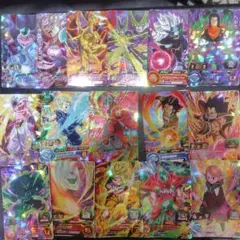 ドラゴンボールヒーローズ カード 22枚 まとめ売り - メルカリ