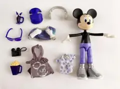 Disney 100周年 ミッキーマウス フィギュア 着せ替えセットのサムネイル