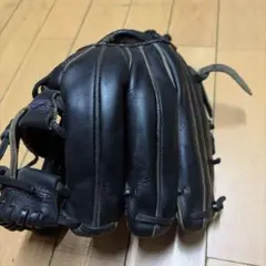 硬式用 野球グローブ ブラック 内野用 アイピーセレクトのサムネイル