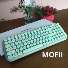 ●MOFii●Bluetoothワイヤレスキーボード●グリーン
