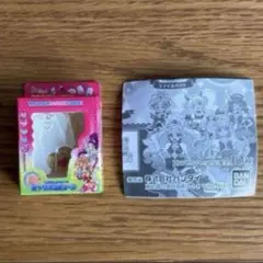 新品未使用！プリキュアオールスターズ＊変身ダイキャストチャーム＆パッケージ