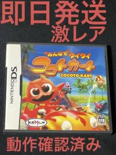 “みんなで”ワイワイ ココトカート　DS