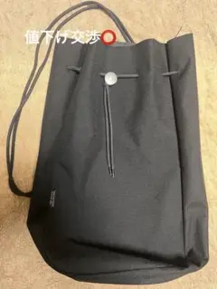 【ヨウジヤマモト Yohji Yamamoto S'YTE】コンチョ巾着バック