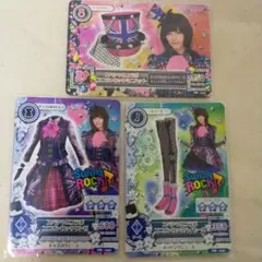 アイカツ　島崎遥香★ぱるる Swing Rock スペシャルコラボ