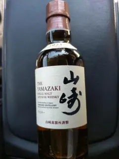 山崎ウイスキー 180ml 未開封 - メルカリ