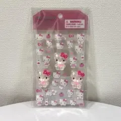 ハローキティ オーロラ立体シール