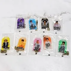 【未開封】Snow Man お守りキーホルダー 9人セット