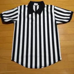 USA製 90s レフリーシャツ　ゲームシャツ　サイズLのサムネイル